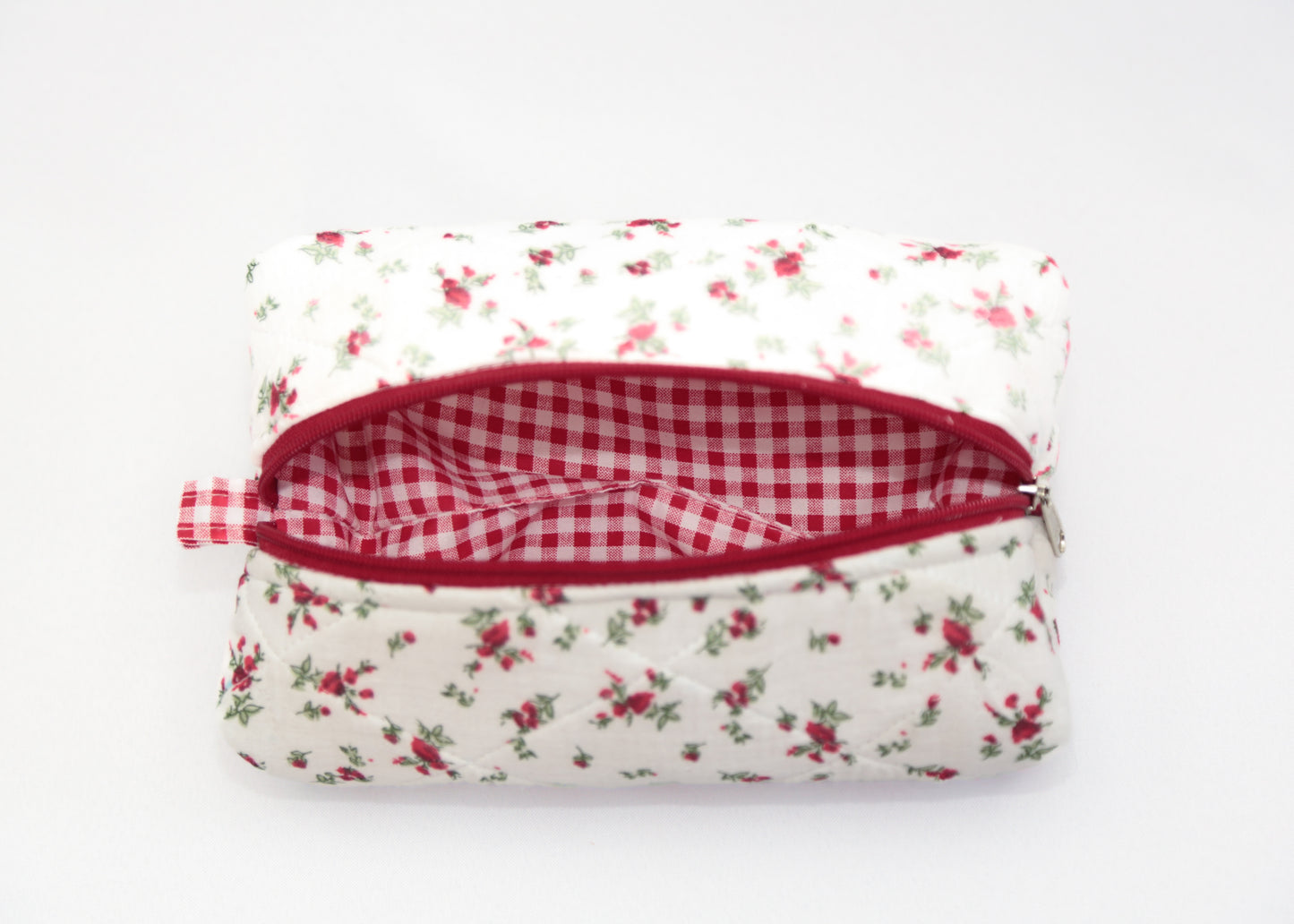 The Mère & Me "Petite" Bag Red Roses