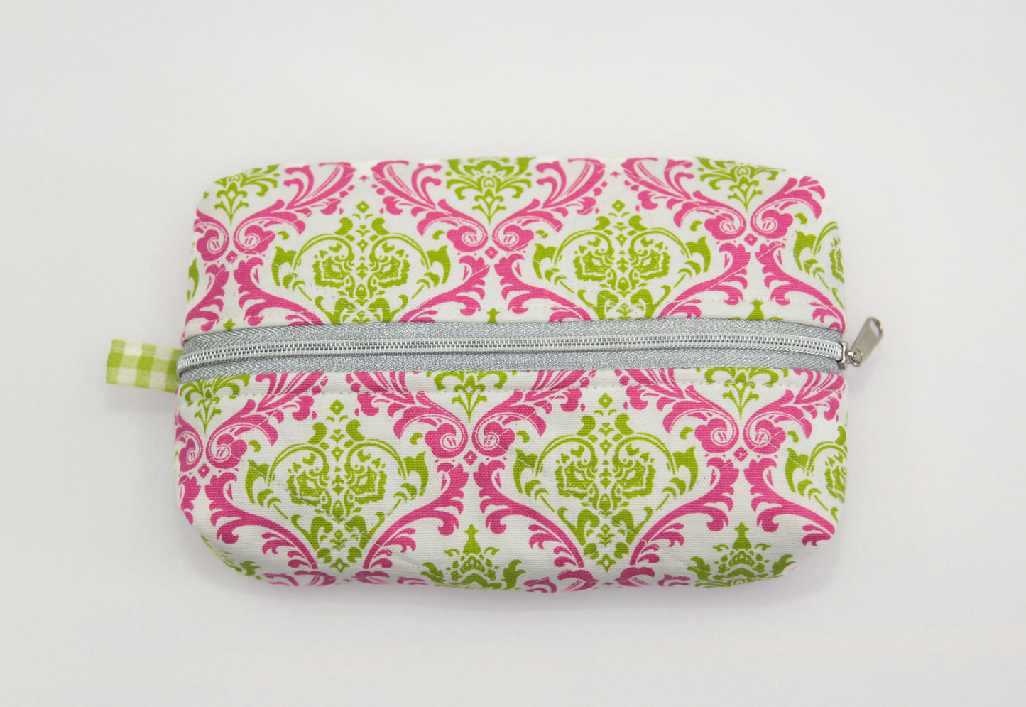 The Mère & Me "Petite" Bag Green & Pink Geometric