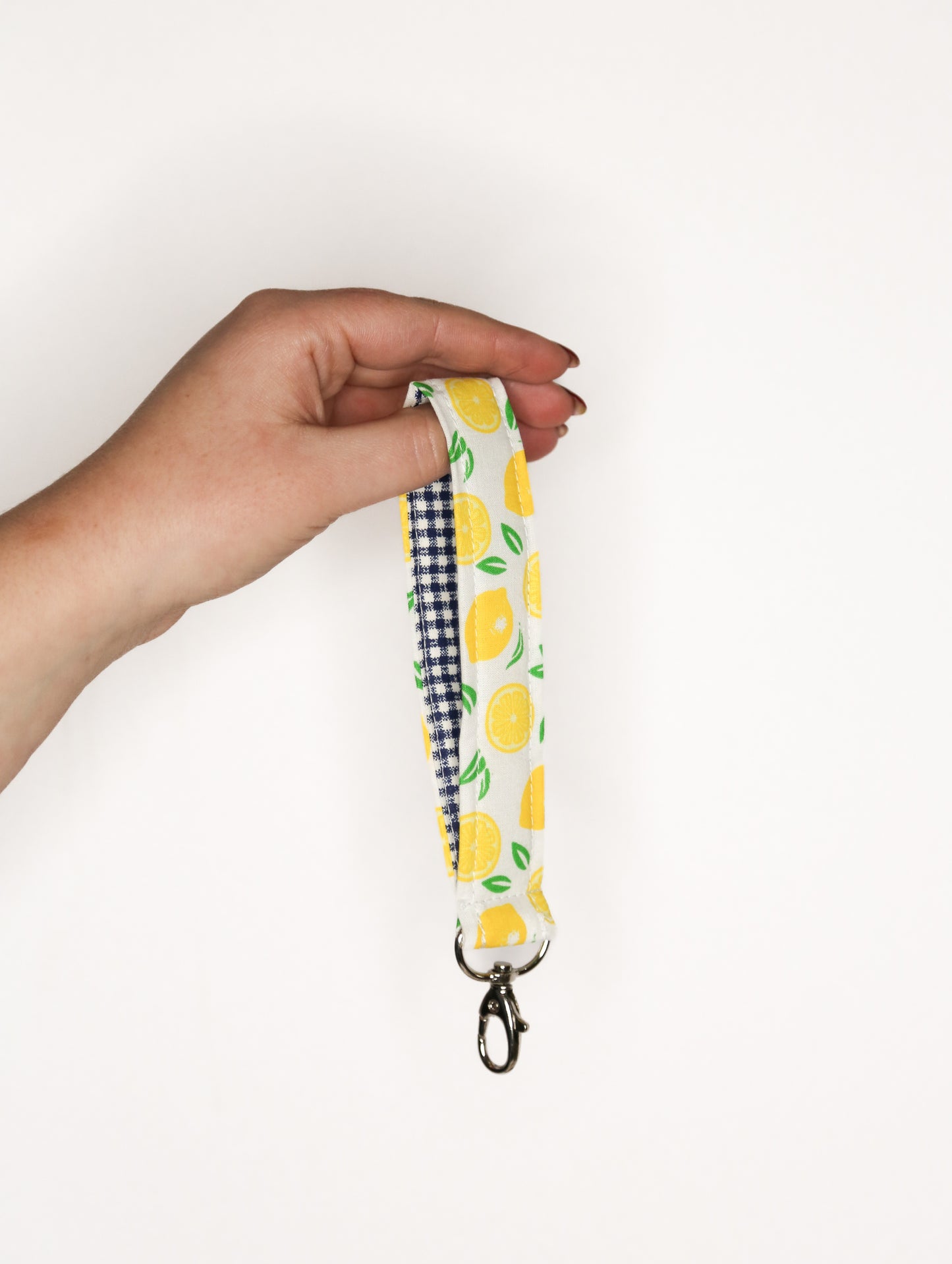 The Mère & Me Keychain Lemons