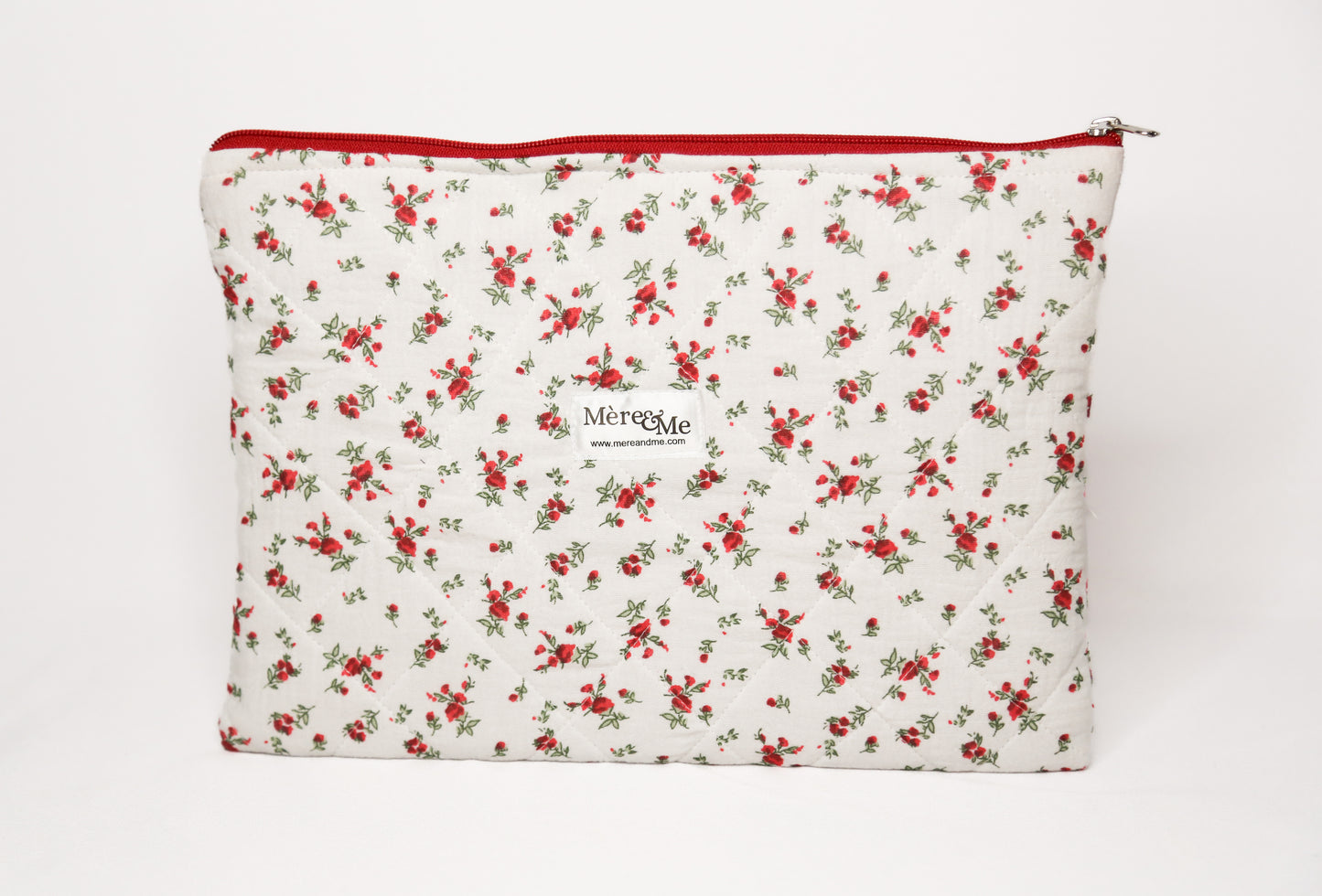 Mère & Me Laptop Sleeve Red Roses