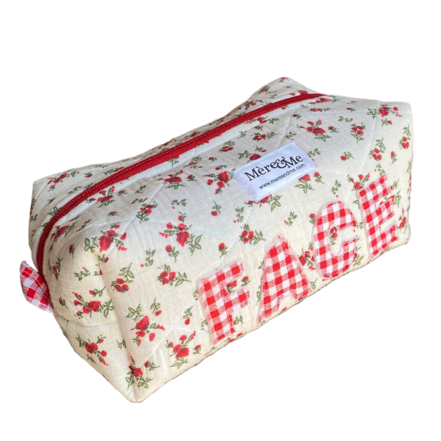 Mère & Me Carryall Bag Red Roses