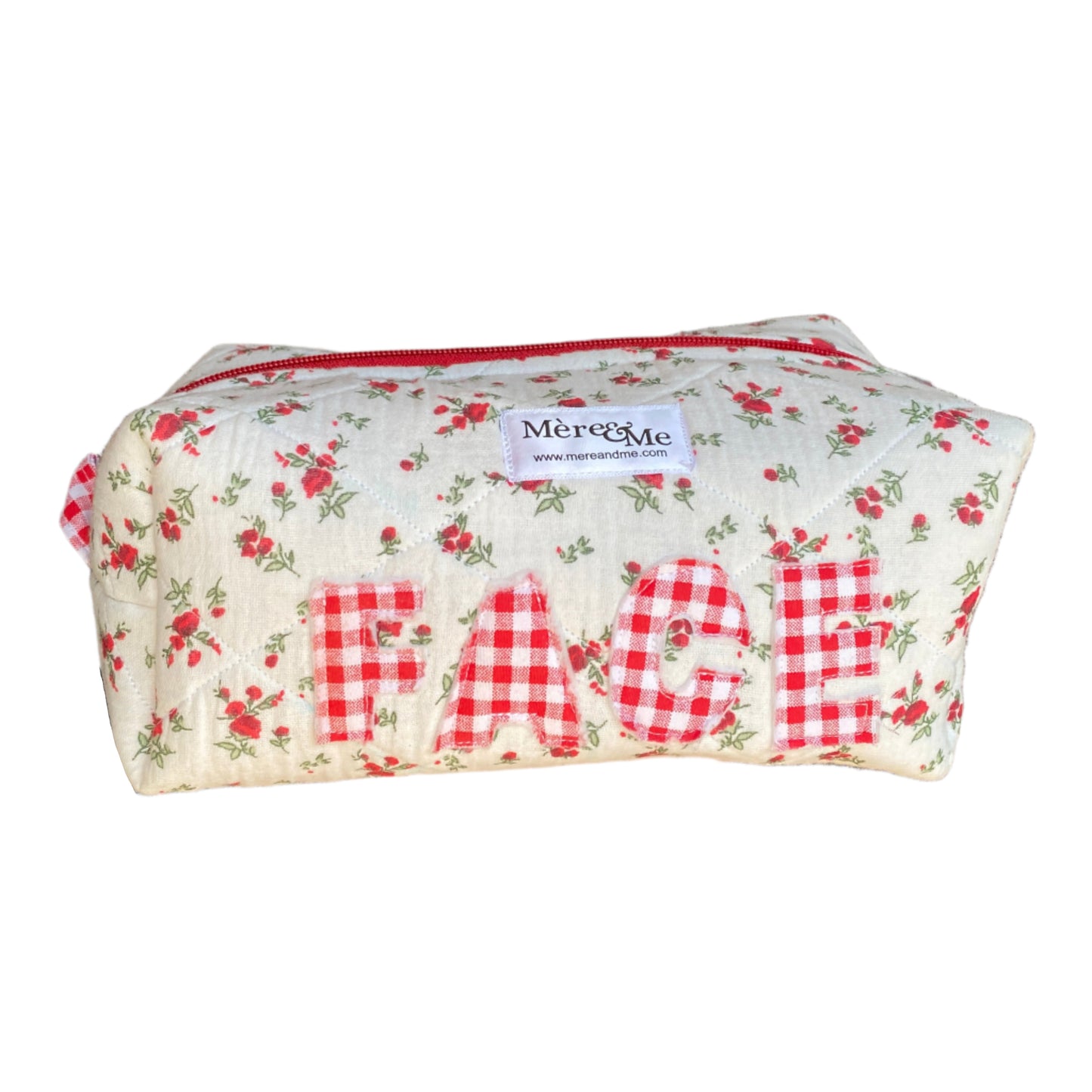 Mère & Me Carryall Bag Red Roses