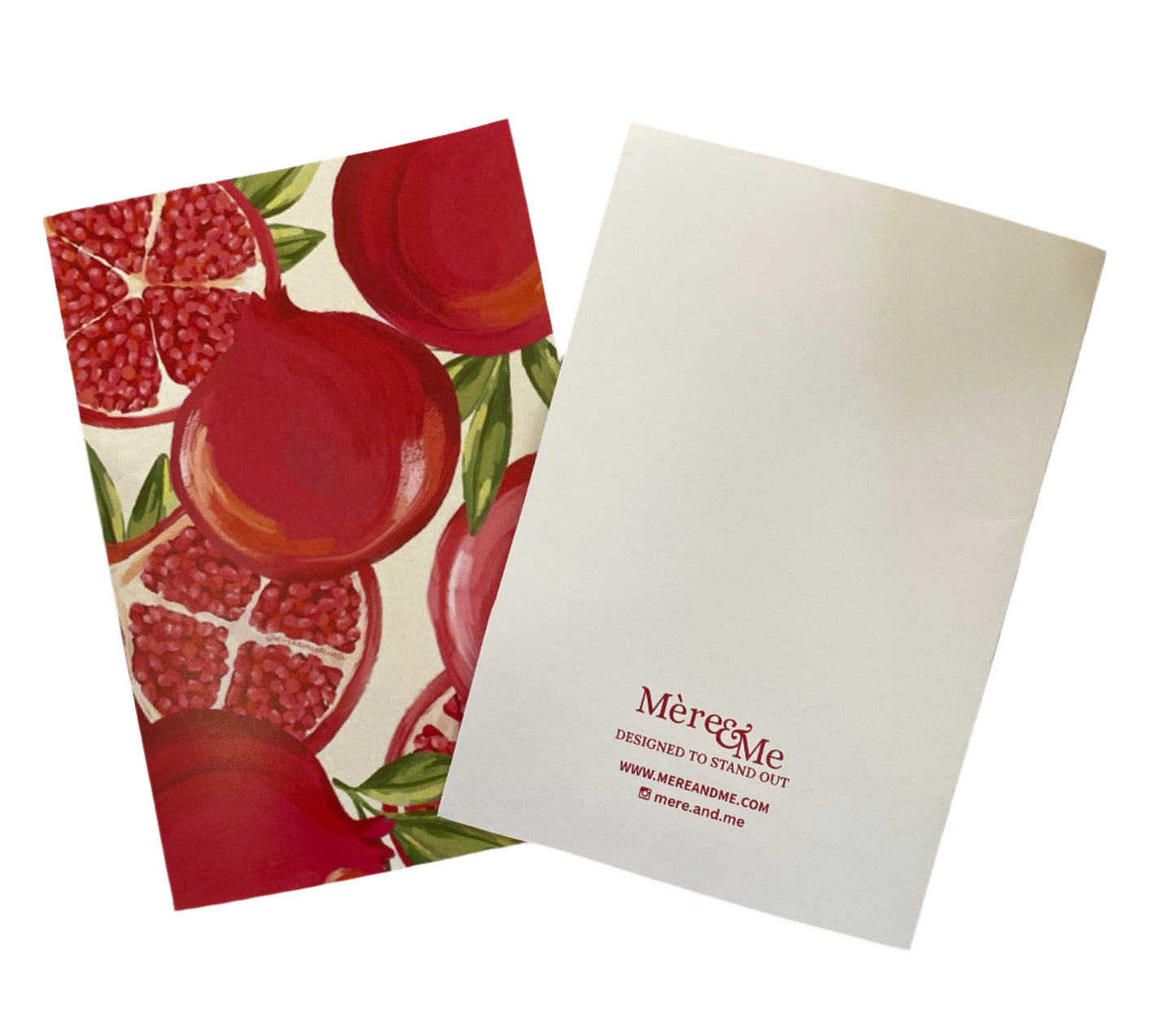 Mère & Me Gift Cards Pomegranate