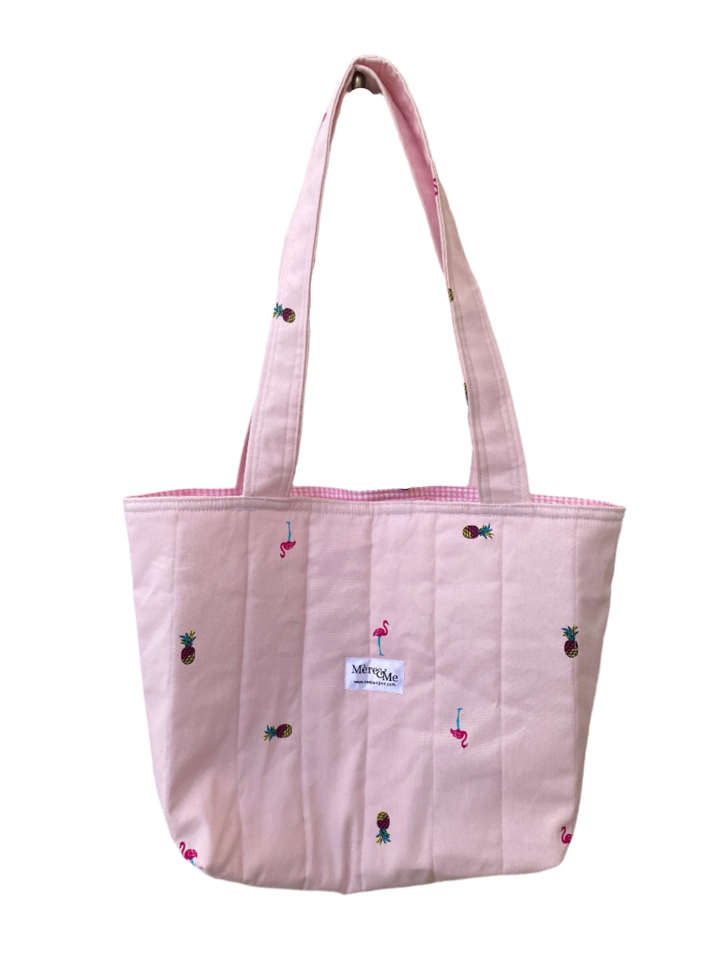 Mère & Me Totes Pink Pineapple