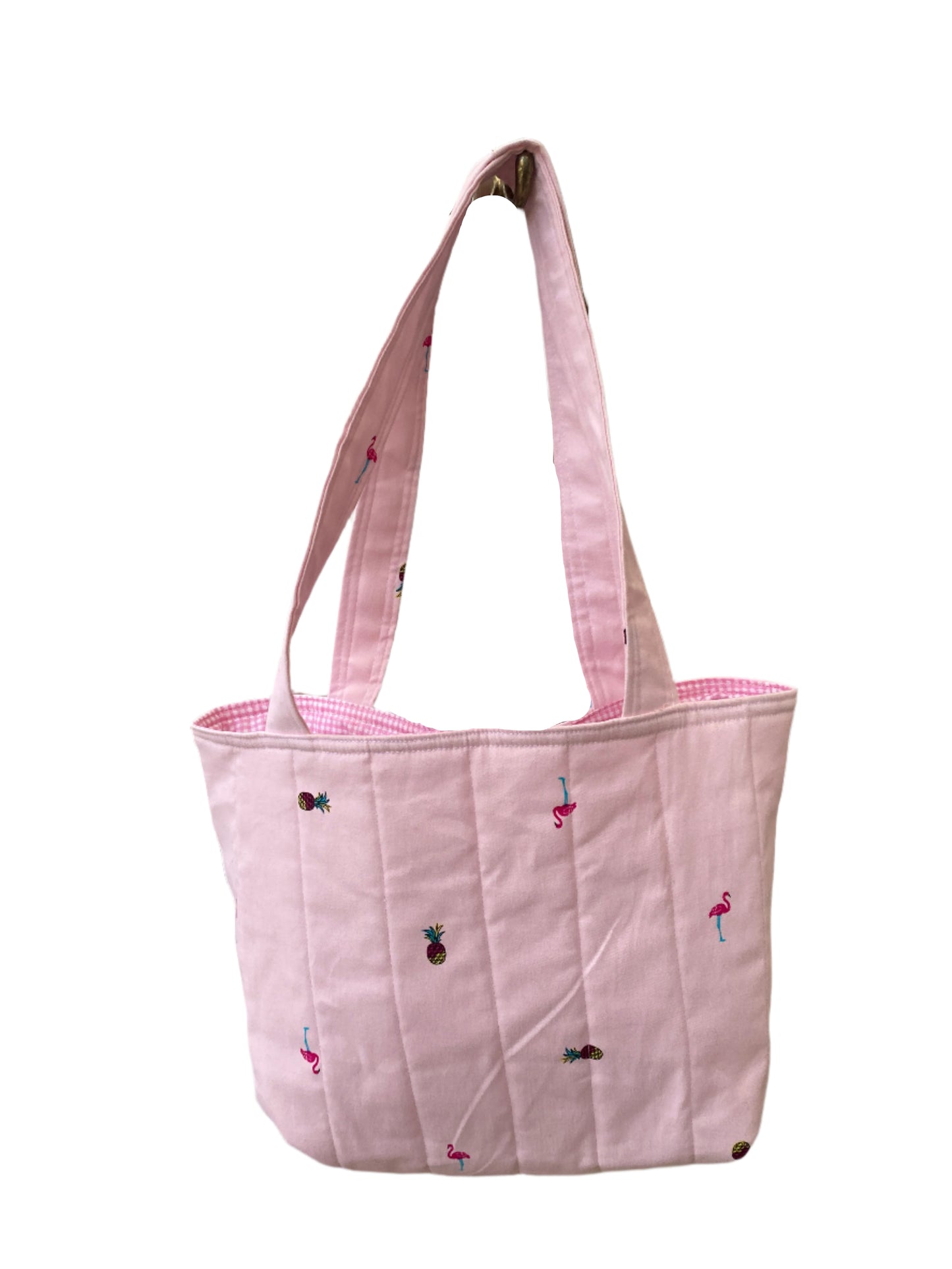 Mère & Me Totes Pink Pineapple