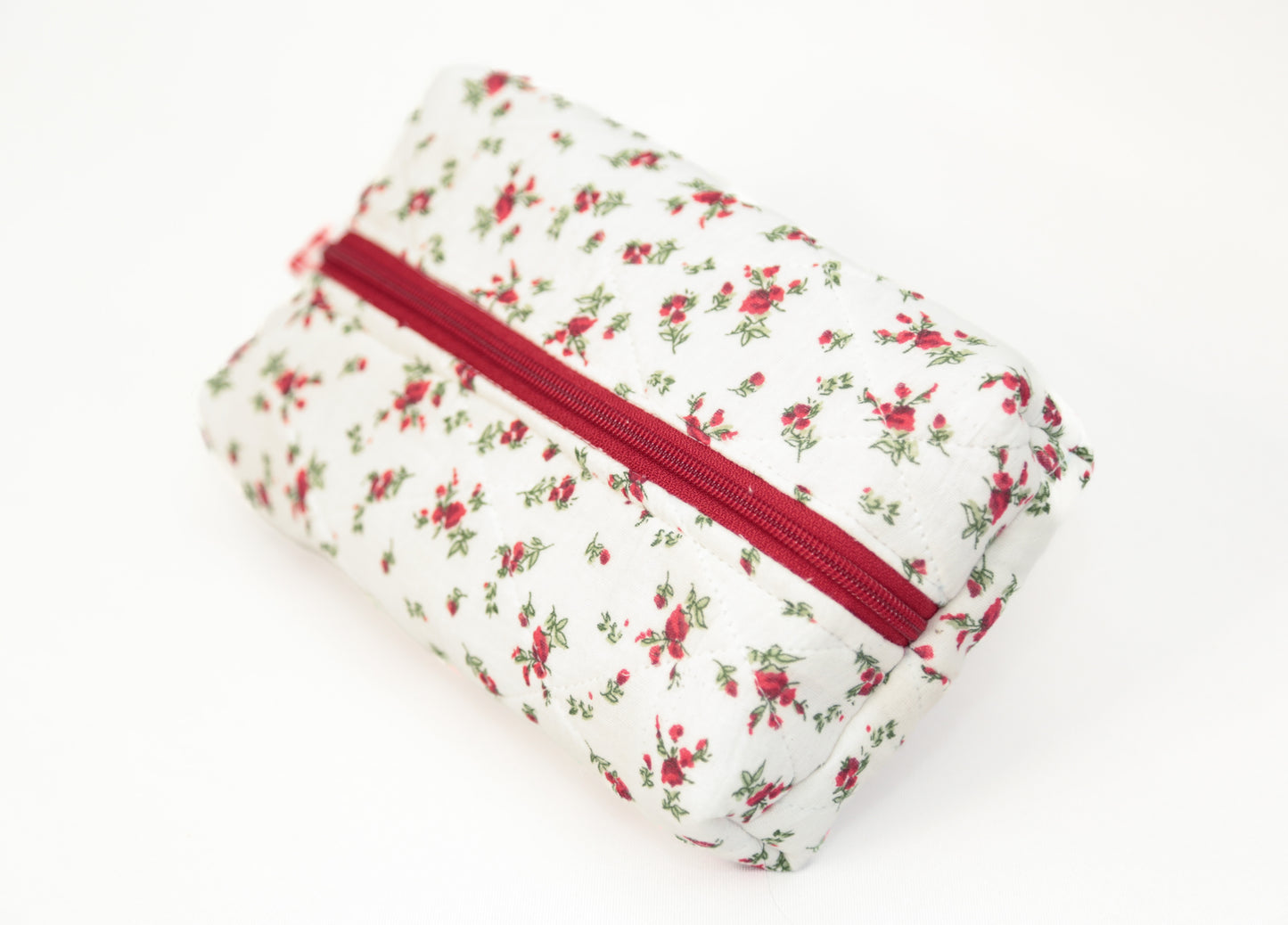 The Mère & Me "Petite" Bag Red Roses