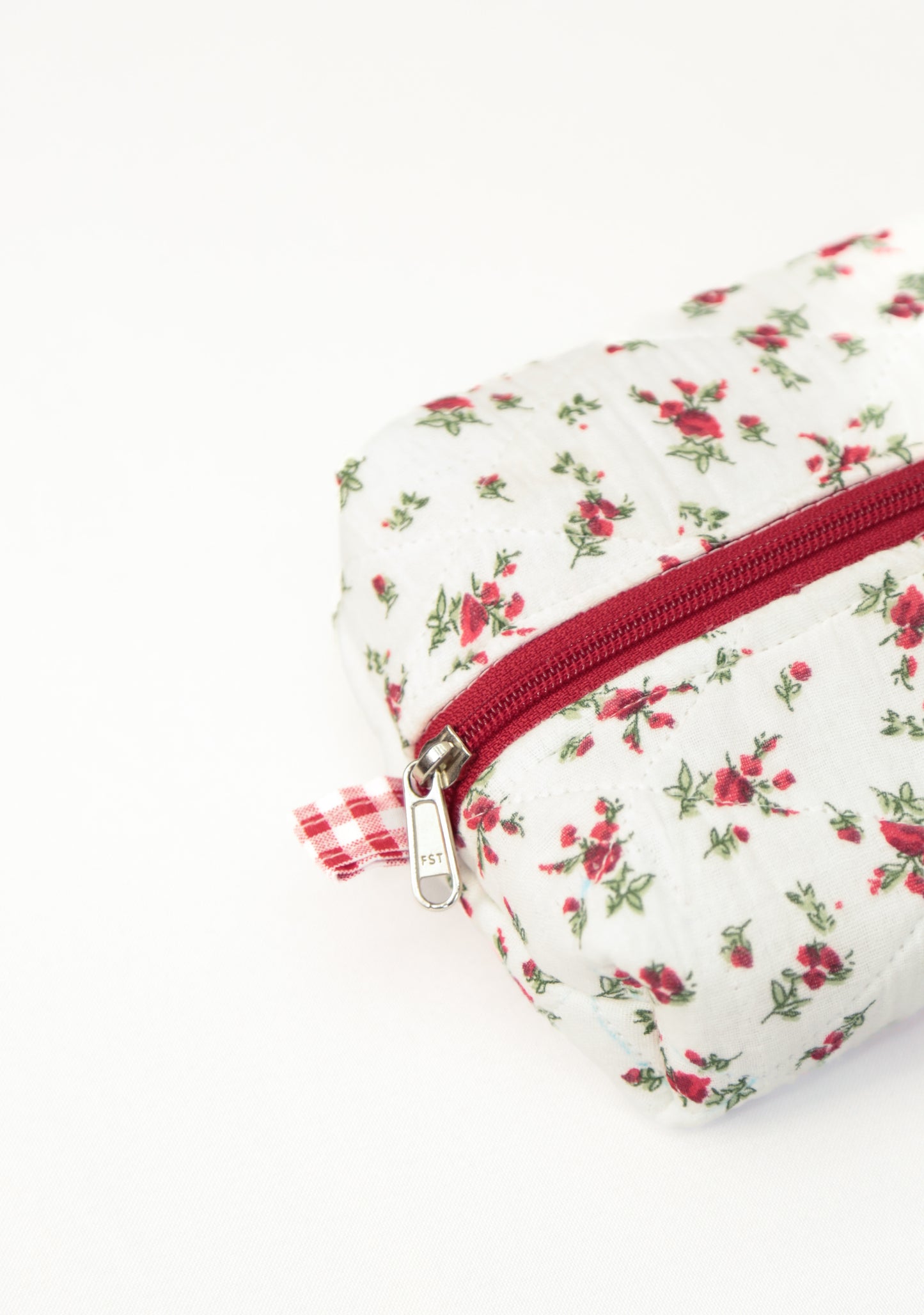 The Mère & Me "Petite" Bag Red Roses