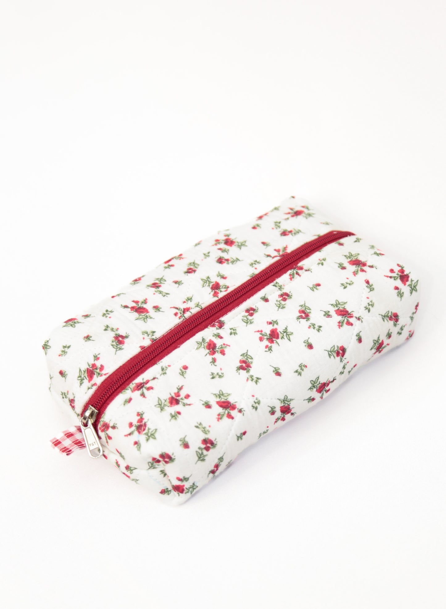 The Mère & Me "Petite" Bag Red Roses