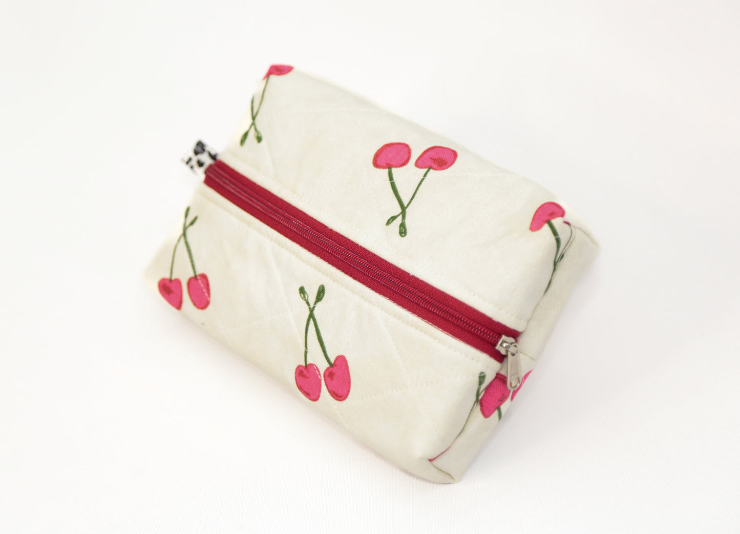The Mère & Me "Petite" Bag Cherry & Leopard Print