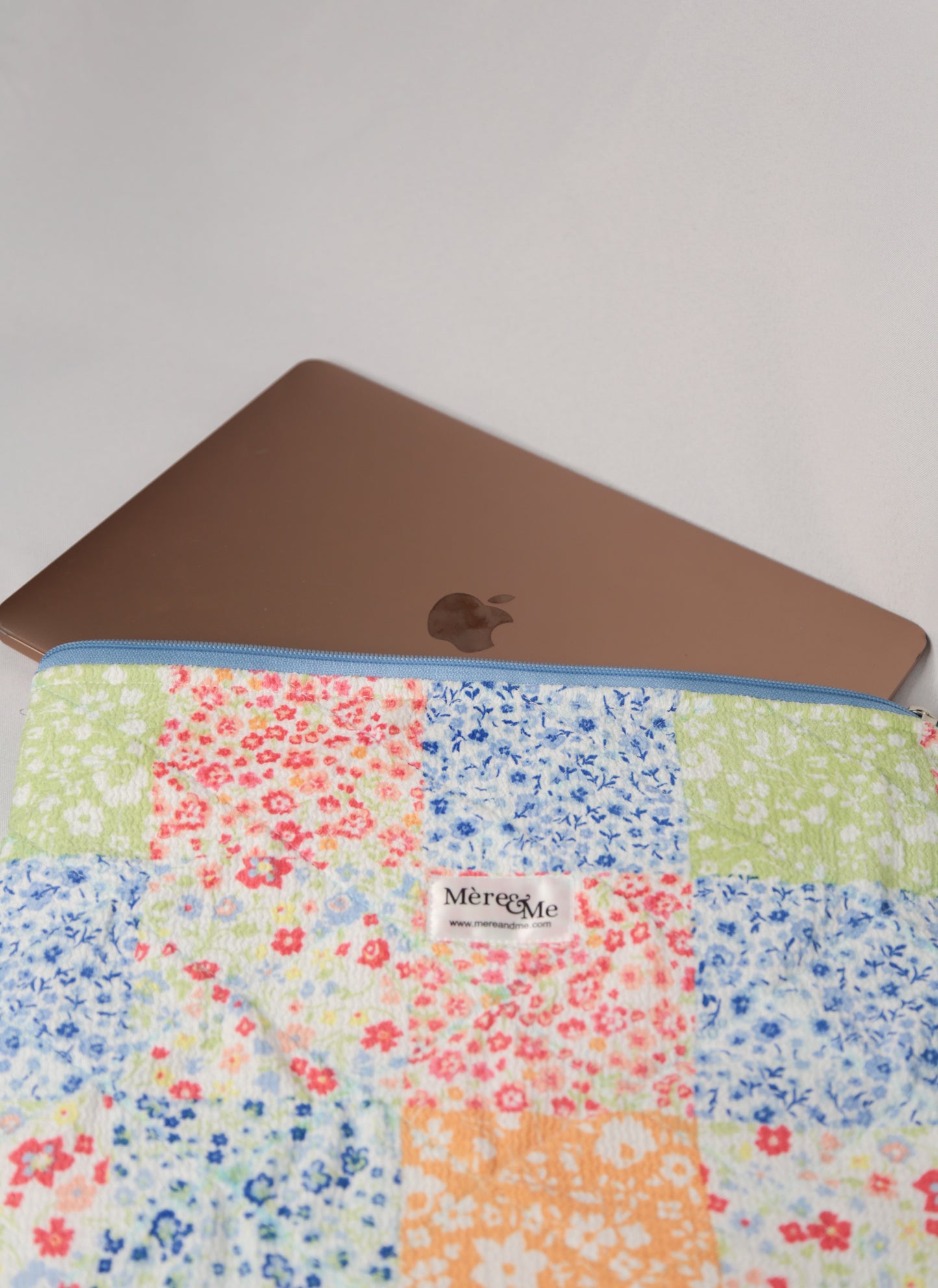Mère & Me Laptop Sleeve Multi-colour Flower