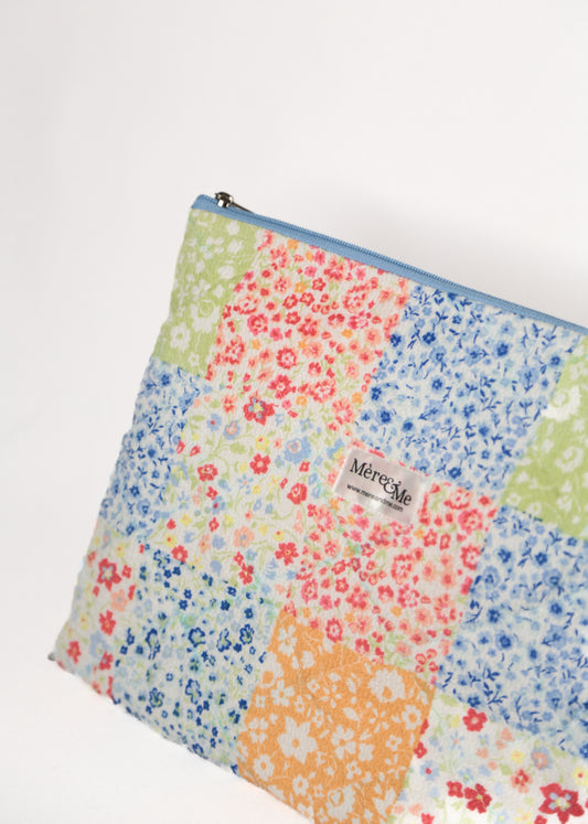 Mère & Me Laptop Sleeve Multi-colour Flower