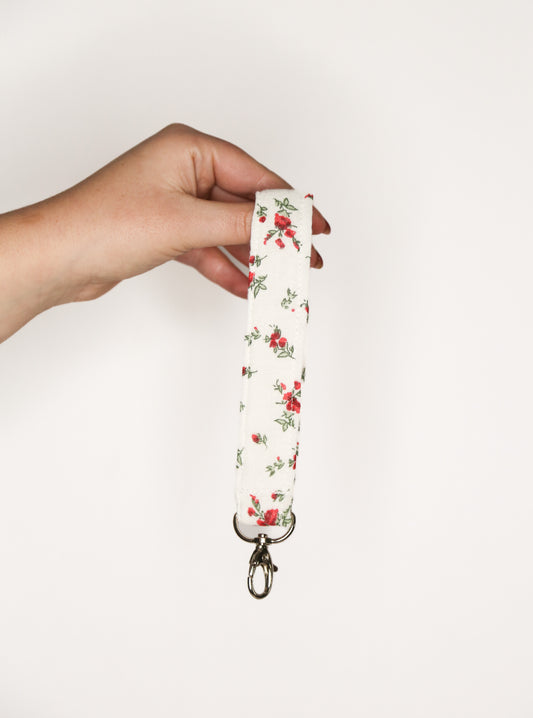 The Mère & Me Keychain Red Roses