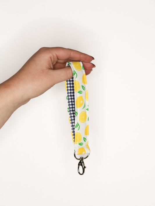 The Mère & Me Keychain Lemons