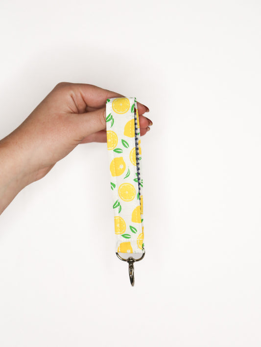 The Mère & Me Keychain Lemons