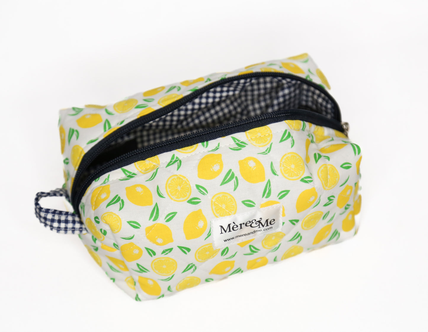 The Mère & Me "Petite" Bag Lemons