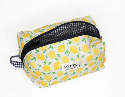 The Mère & Me "Petite" Bag Lemons