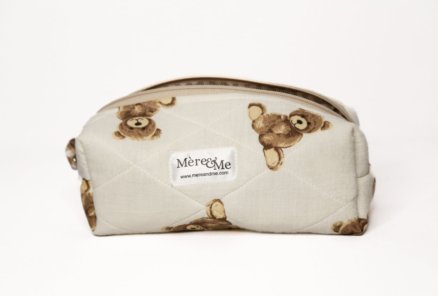The Mère & Me "Petite" Bag Brown Bear