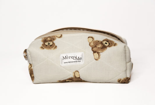 The Mère & Me "Petite" Bag Brown Bear