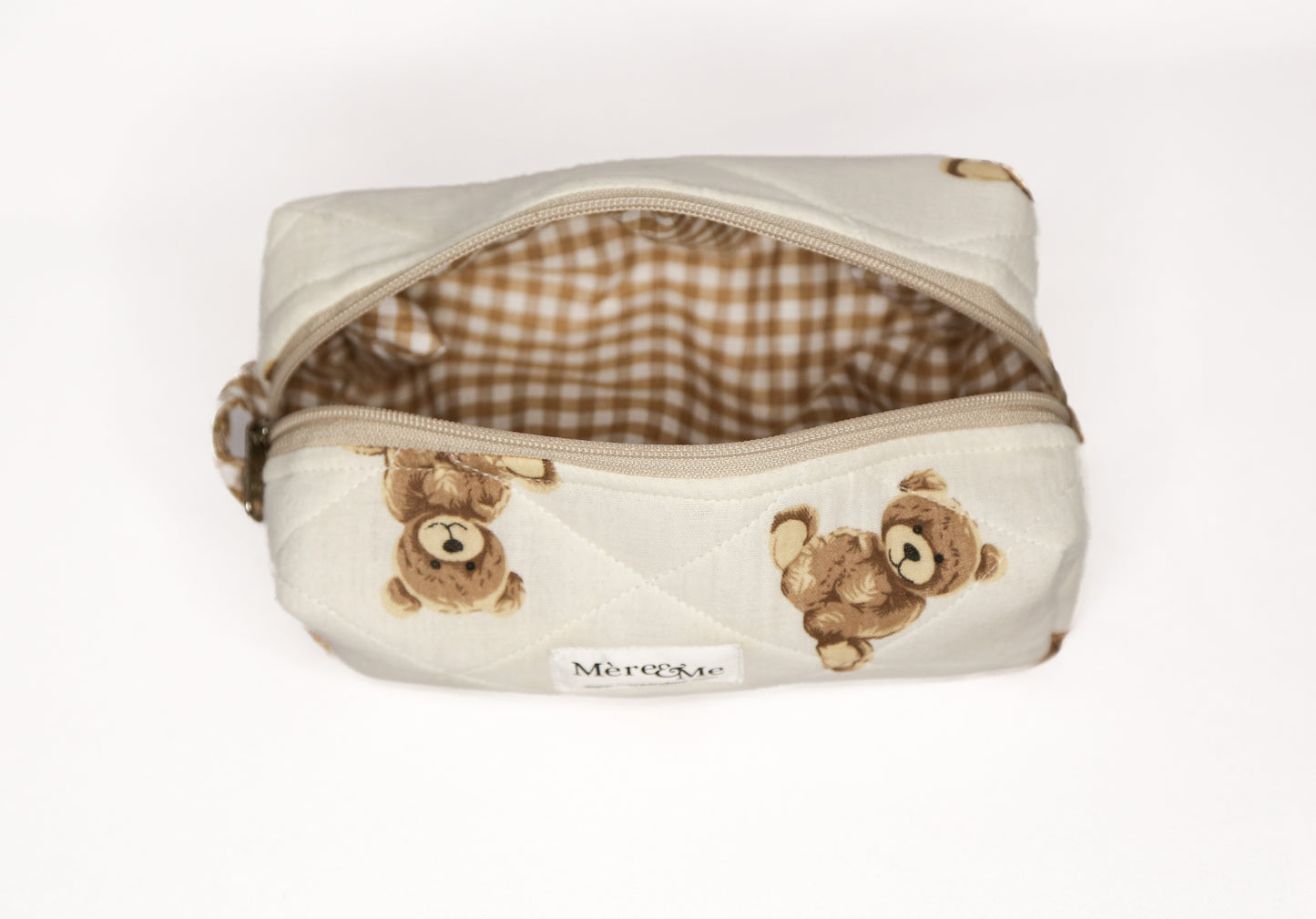 The Mère & Me "Petite" Bag Brown Bear