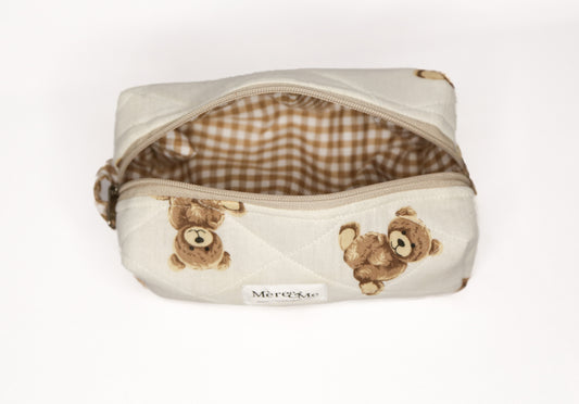 The Mère & Me "Petite" Bag Brown Bear