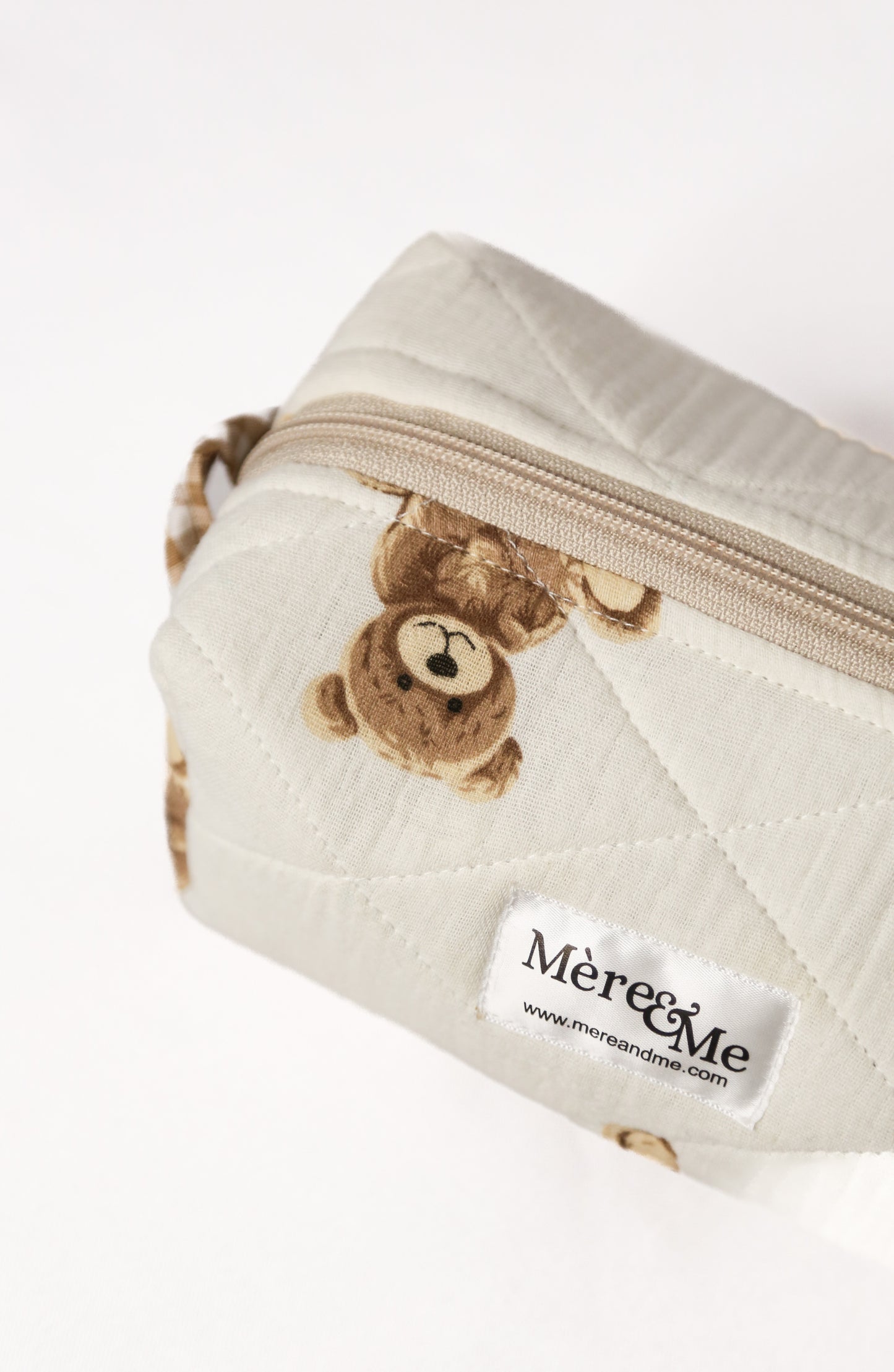 The Mère & Me "Petite" Bag Brown Bear