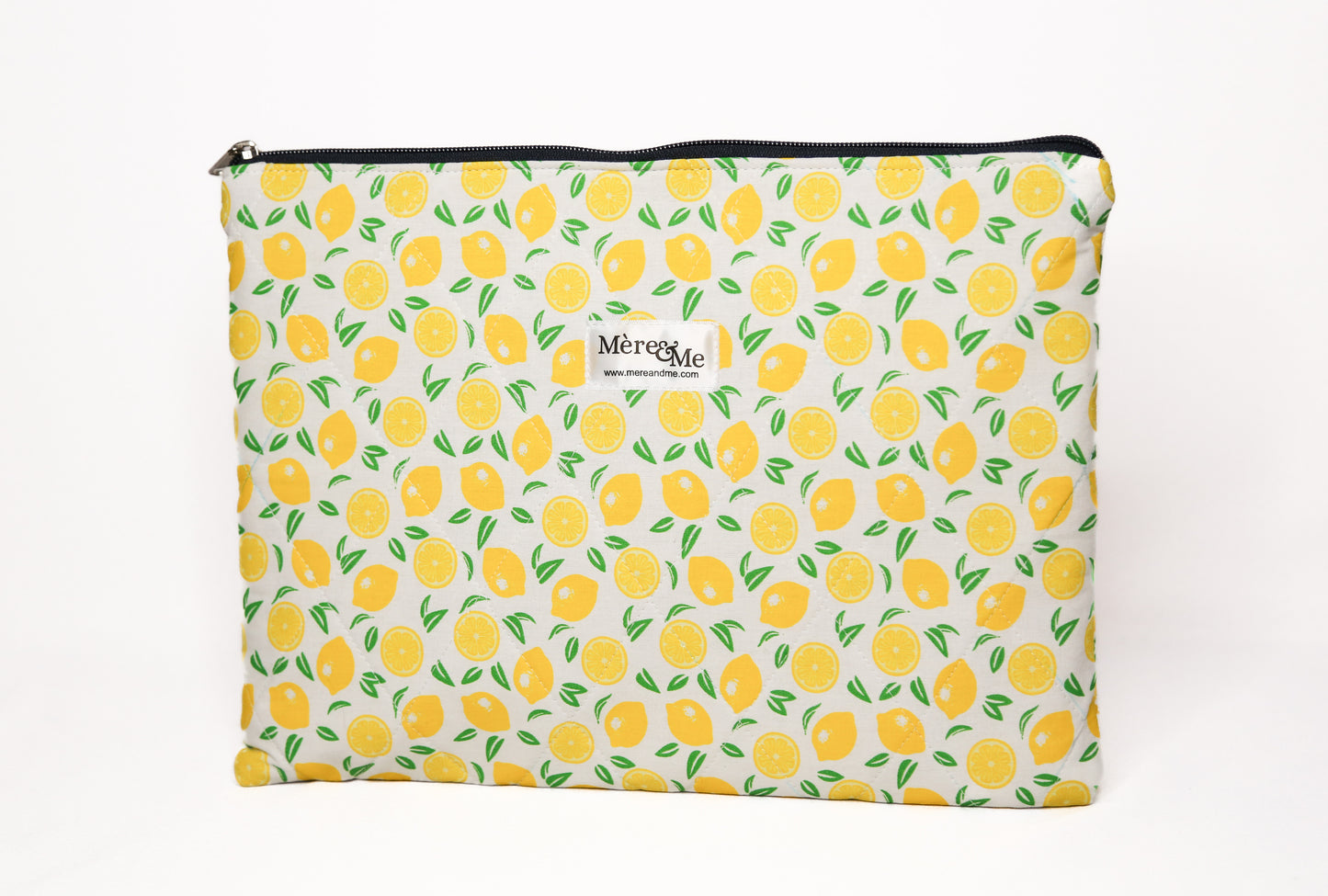 Mère & Me Laptop Sleeve Lemons