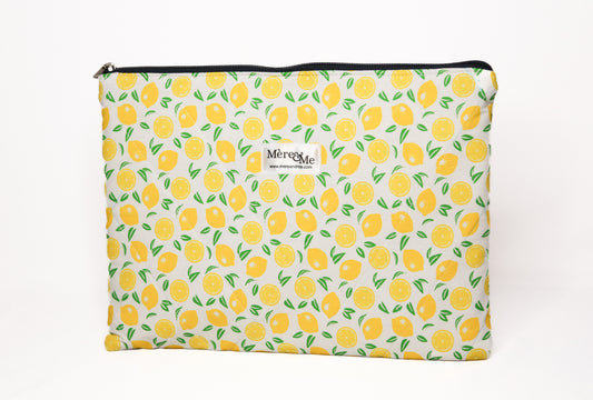 Mère & Me Laptop Sleeve Lemons