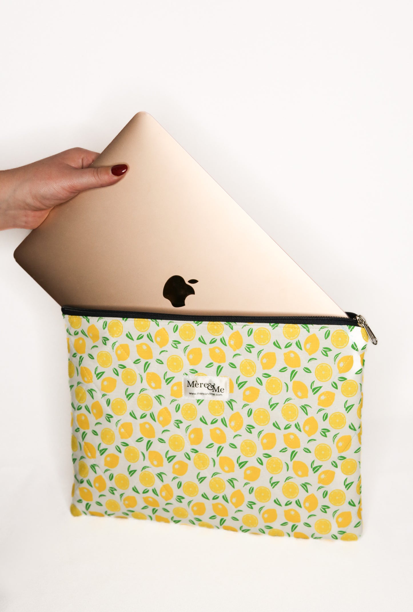 Mère & Me Laptop Sleeve Lemons