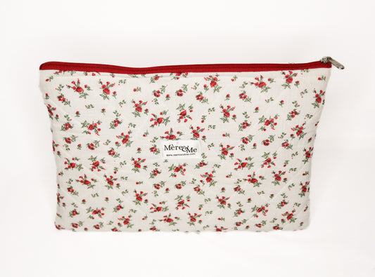 Mère & Me Laptop Sleeve Red Roses