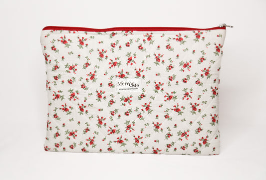 Mère & Me Laptop Sleeve Red Roses