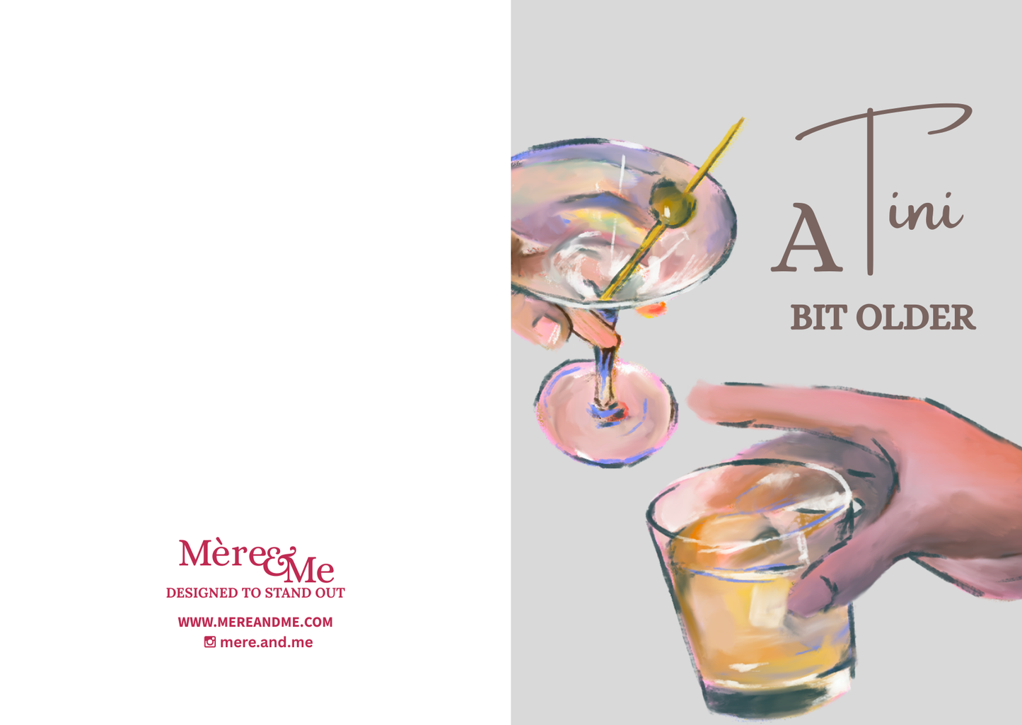 Mère & Me Gift Cards Martini