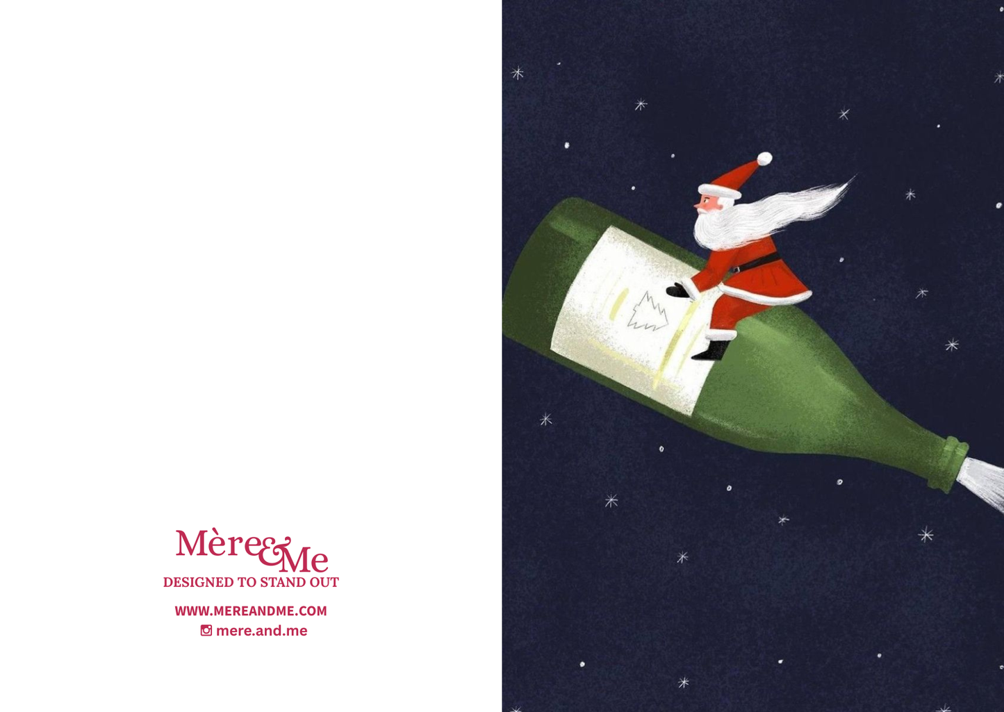 Mère & Me Gift Cards Santa