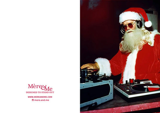 Mère & Me Gift Cards Party Santa