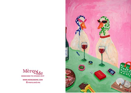 Mère & Me Gift Cards Bougie Ducks