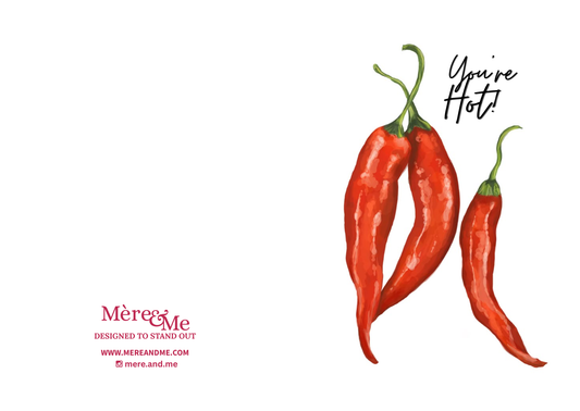 Mère & Me Gift Cards Chillies