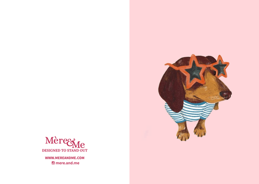 Mère & Me Gift Cards Dachshund