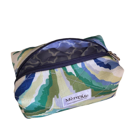 The Mère & Me "Petite" Bag Geometric Blue