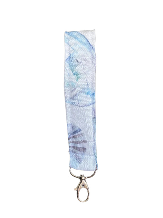The Mère & Me Keychain Oceanic Blue