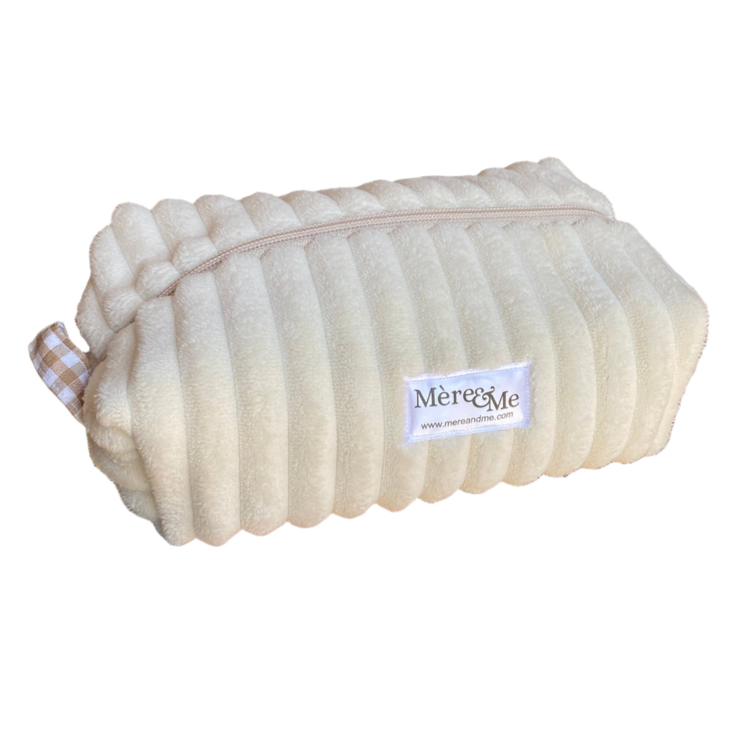 The Mère & Me "Petite" Bag Cozy Off-White