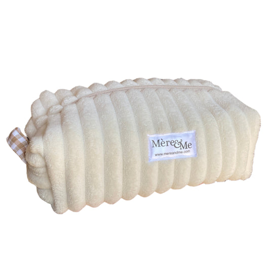 The Mère & Me "Petite" Bag Cozy Off-White