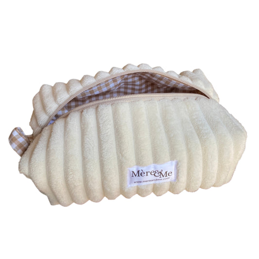 The Mère & Me "Petite" Bag Cozy Off-White