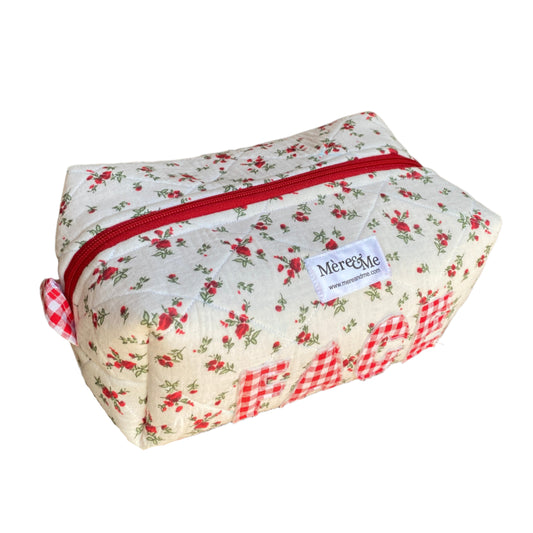 Mère & Me Carryall Bag Red Roses