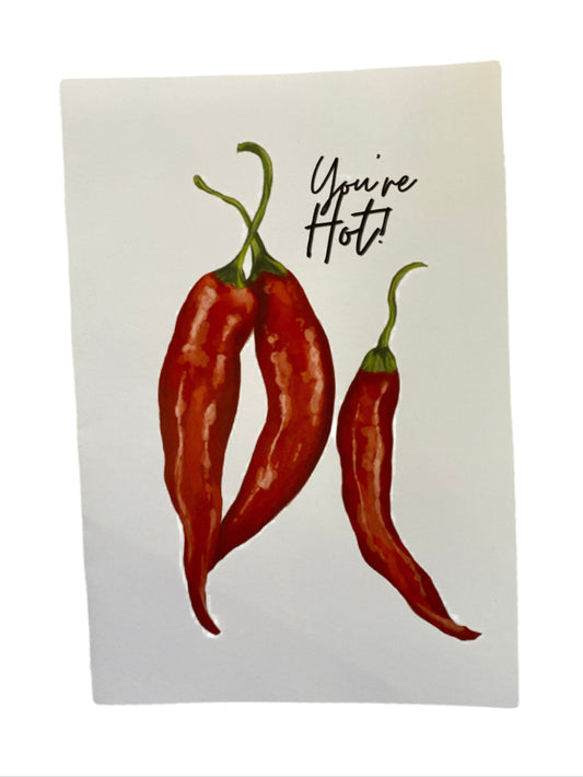 Mère & Me Gift Cards Chillies