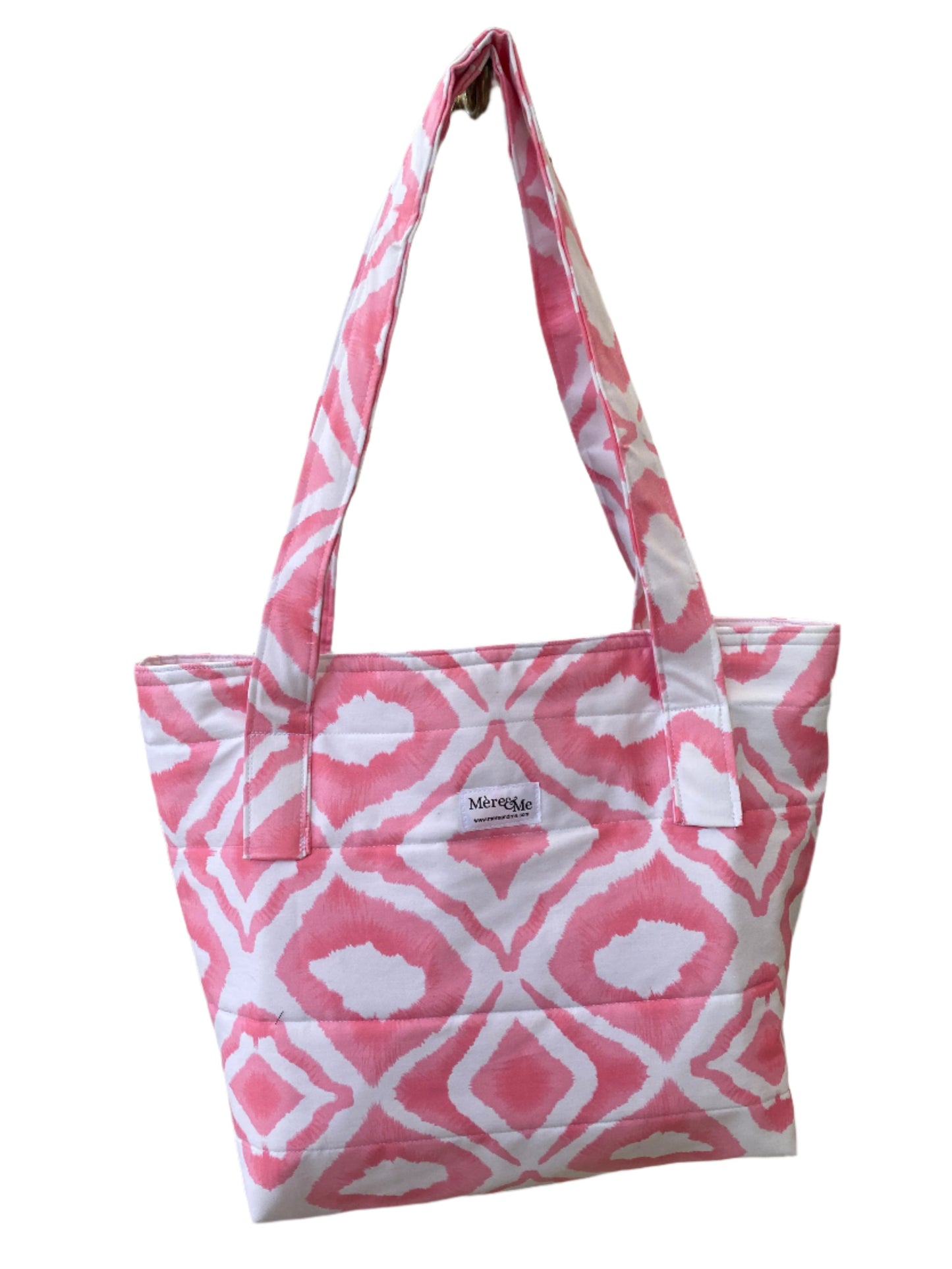 Mère & Me Totes Tie-Dye Pink