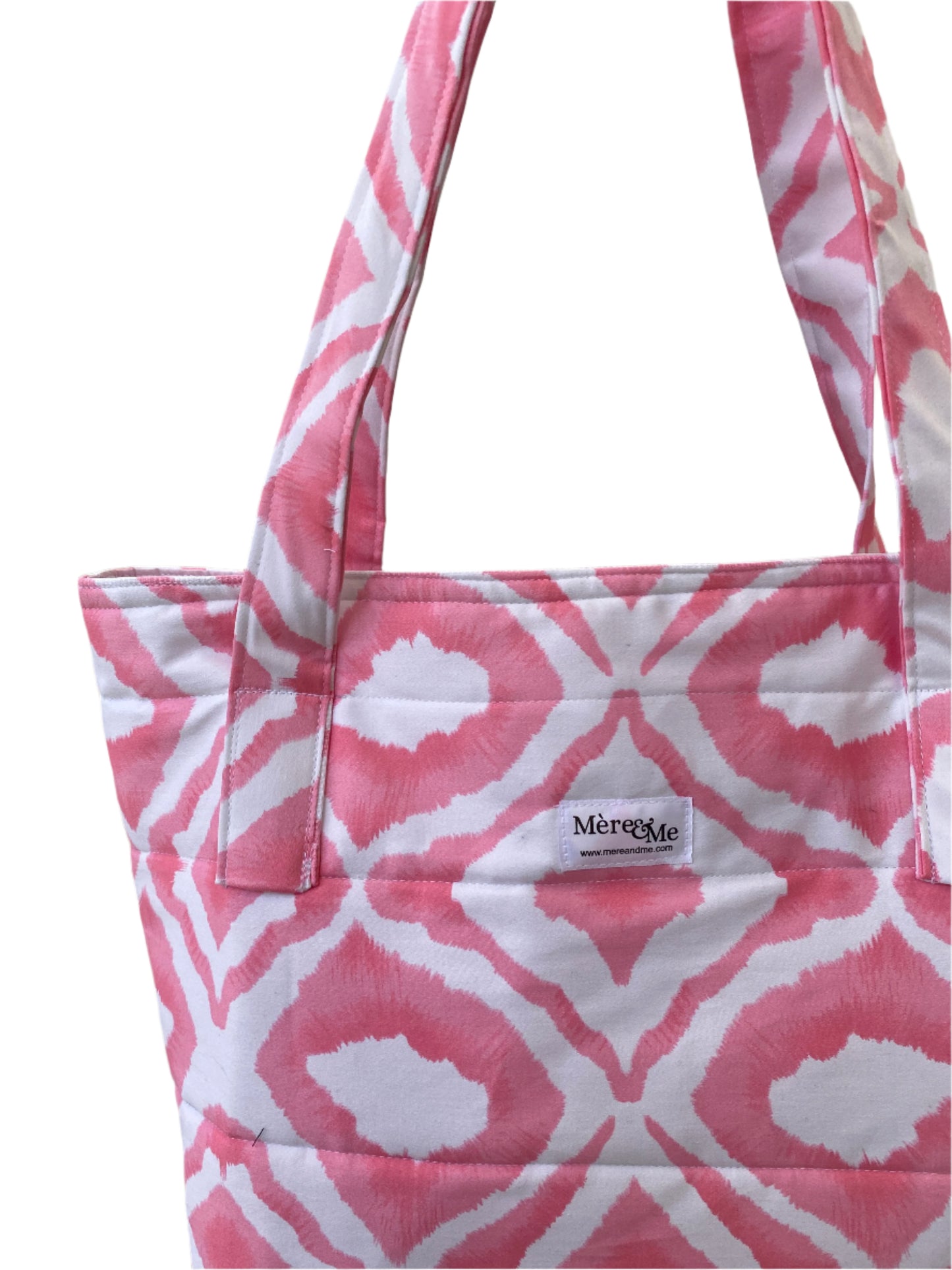 Mère & Me Totes Tie-Dye Pink