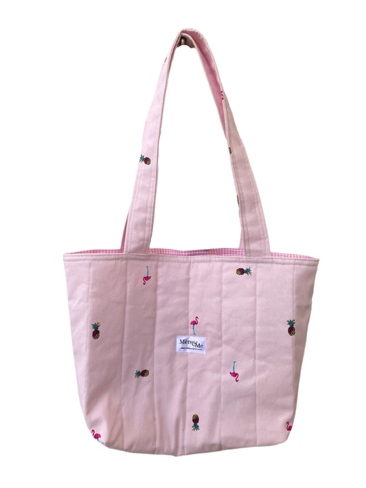 Mère & Me Totes Pink Pineapple