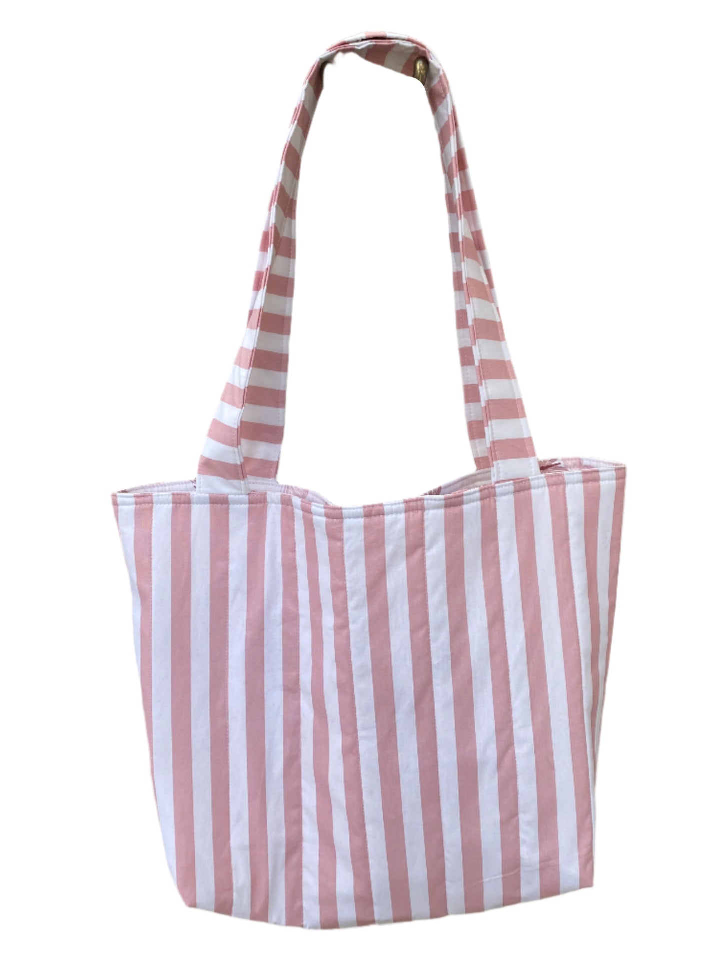 Mère & Me Totes Pink Stripes